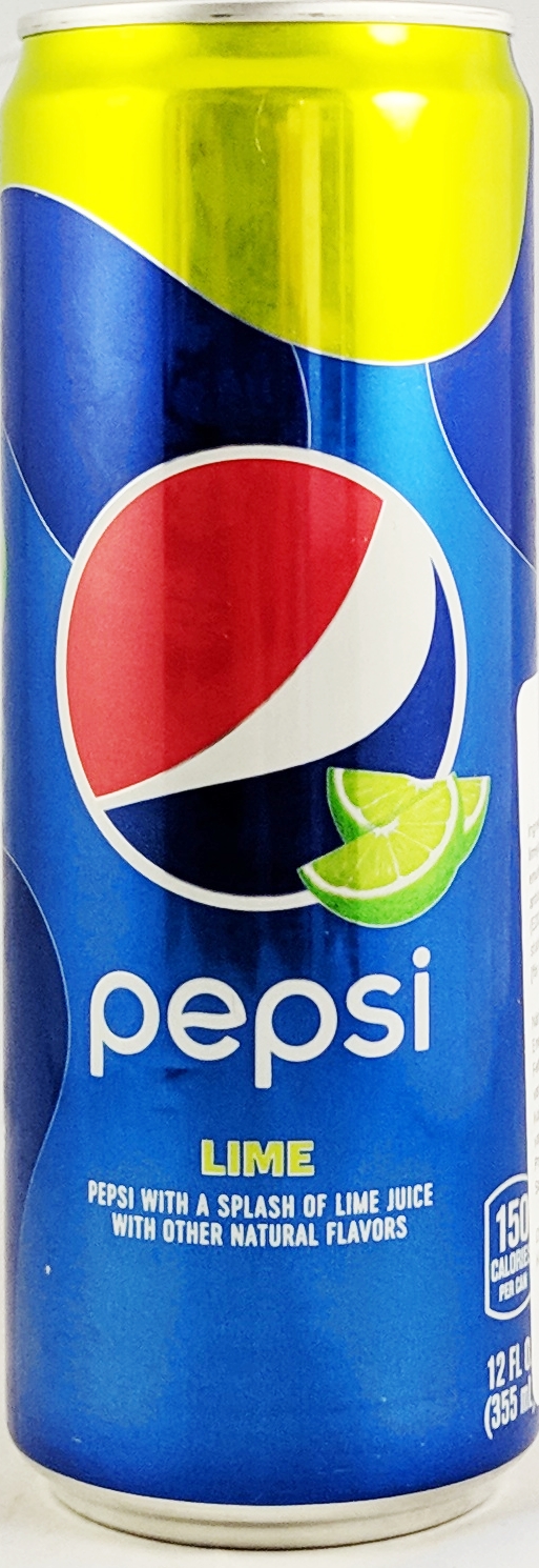 Pepsi – Lime –